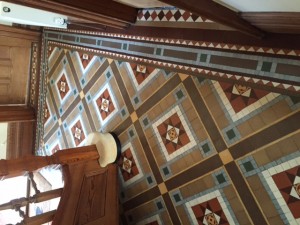 Finishing polished treatment