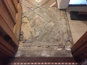 After removal