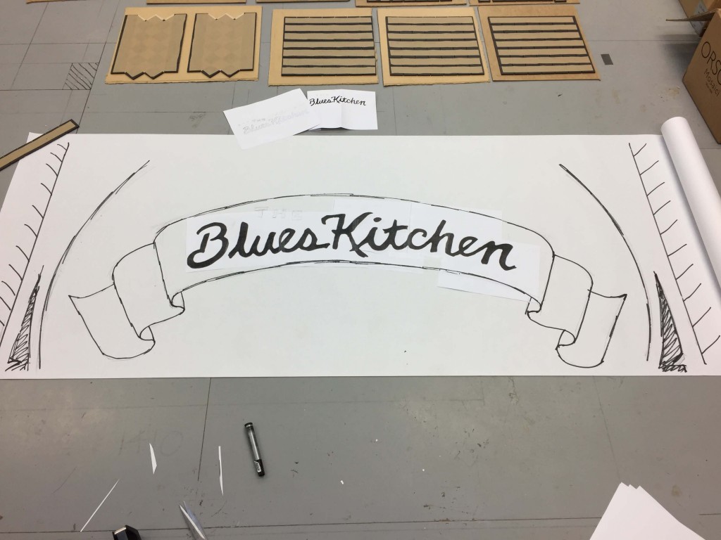 The Blues Kitchen, Shoreditch, London - Bespoke Mosaic Design