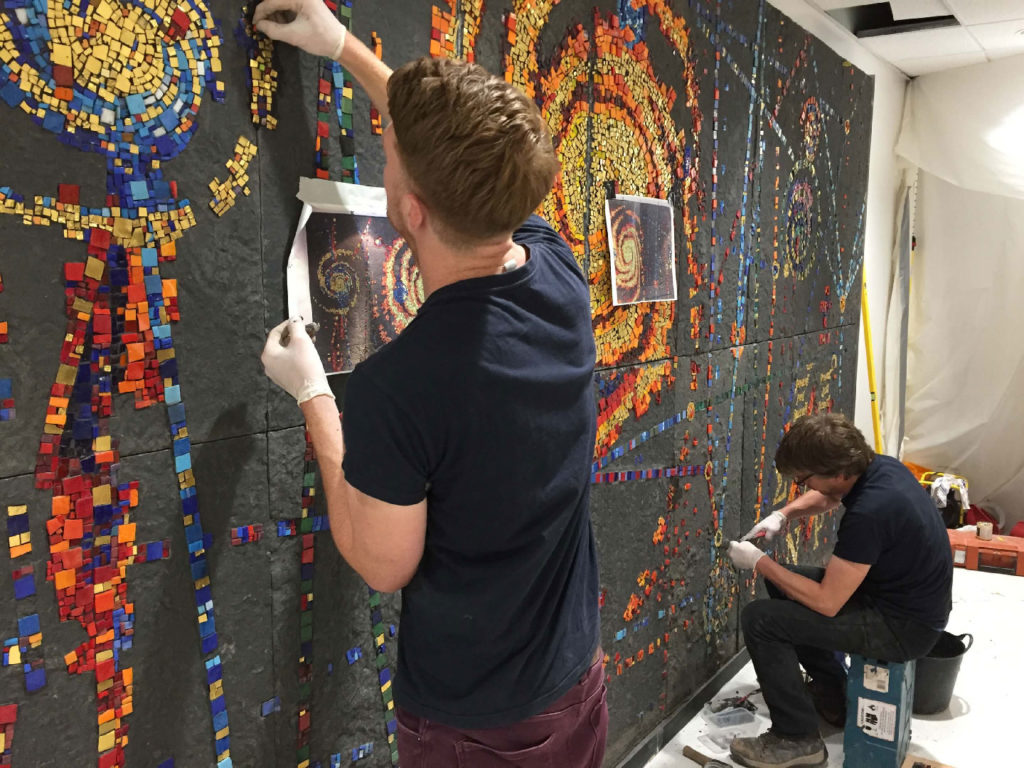 Manchester-University,-Schuster-Mosaic-Mural,-removal-and-reinstatement-3_1080