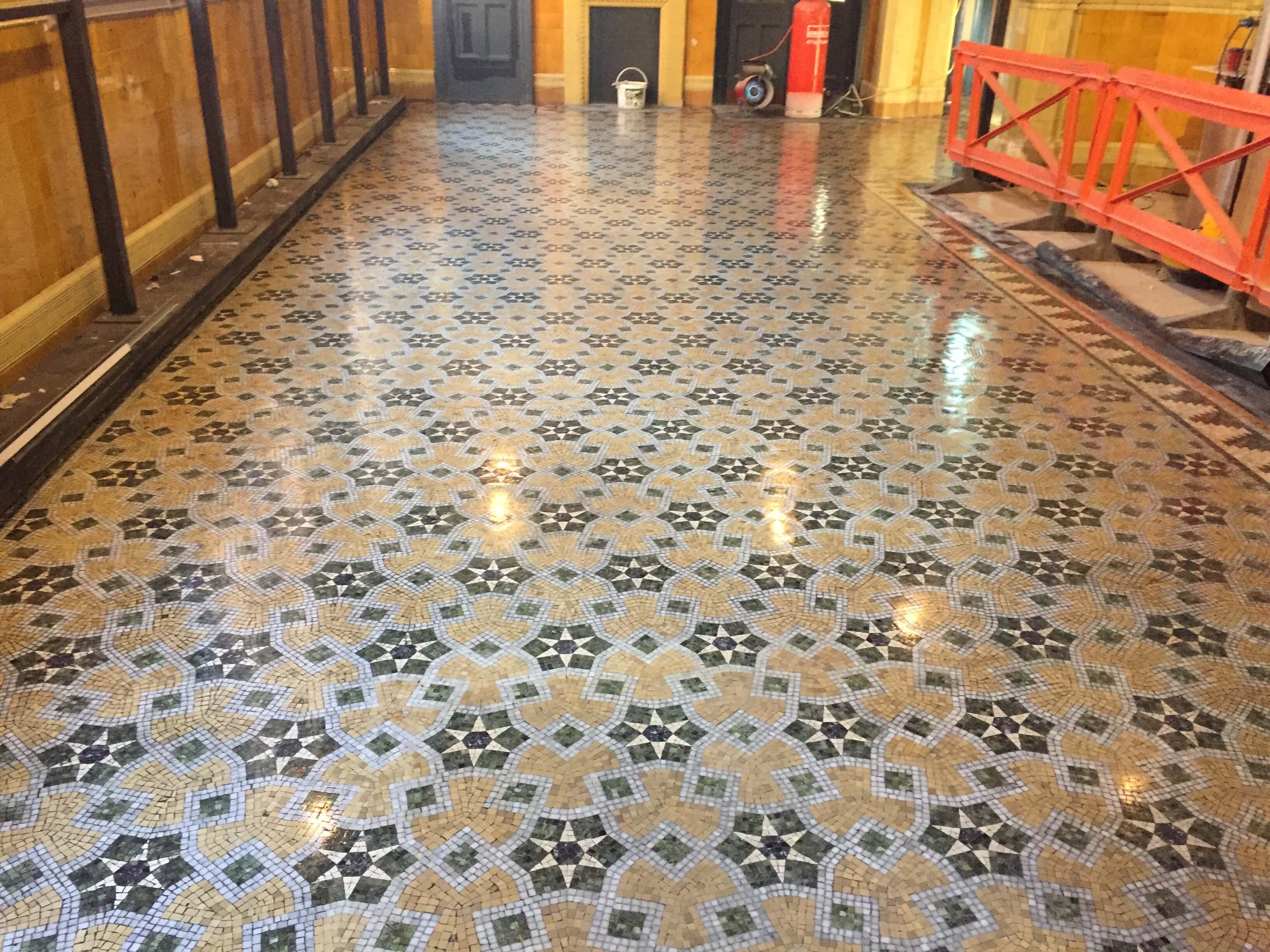 Finishing treatment being applied to Alchemist-Nottingham