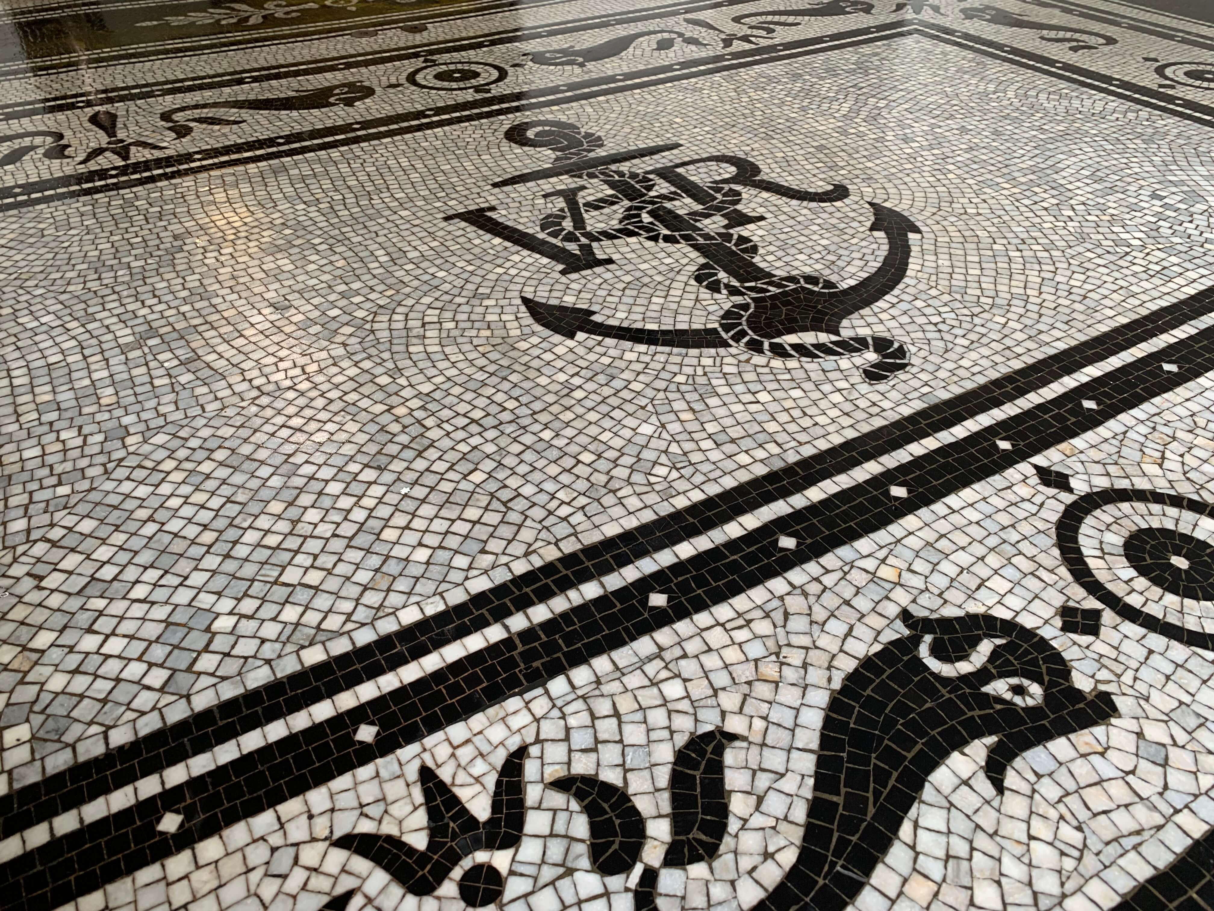 The Old Admiralty Building, London - mosaic restoration - 3