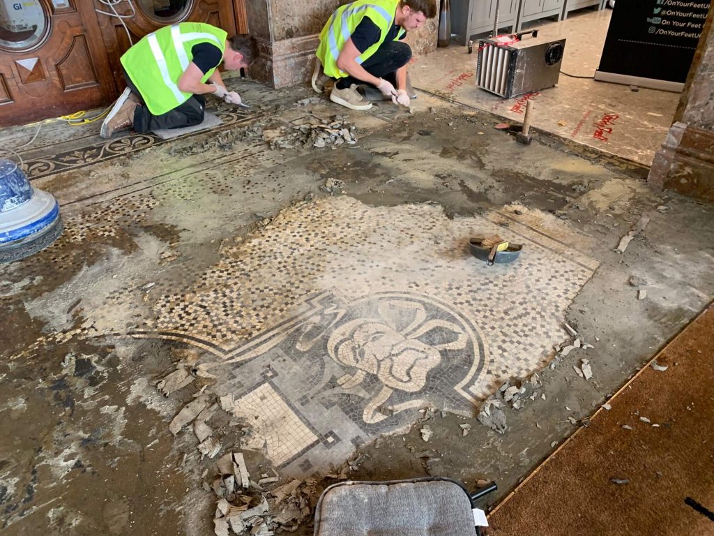 Mosaic-Restoration-ENO-The-Coliseum-London 3