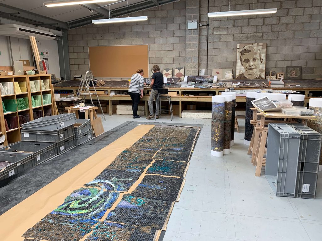 New projects for 2020 - Mosaic Restoration