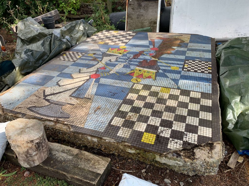 Crawley Memorial Park Mosaic Restoration