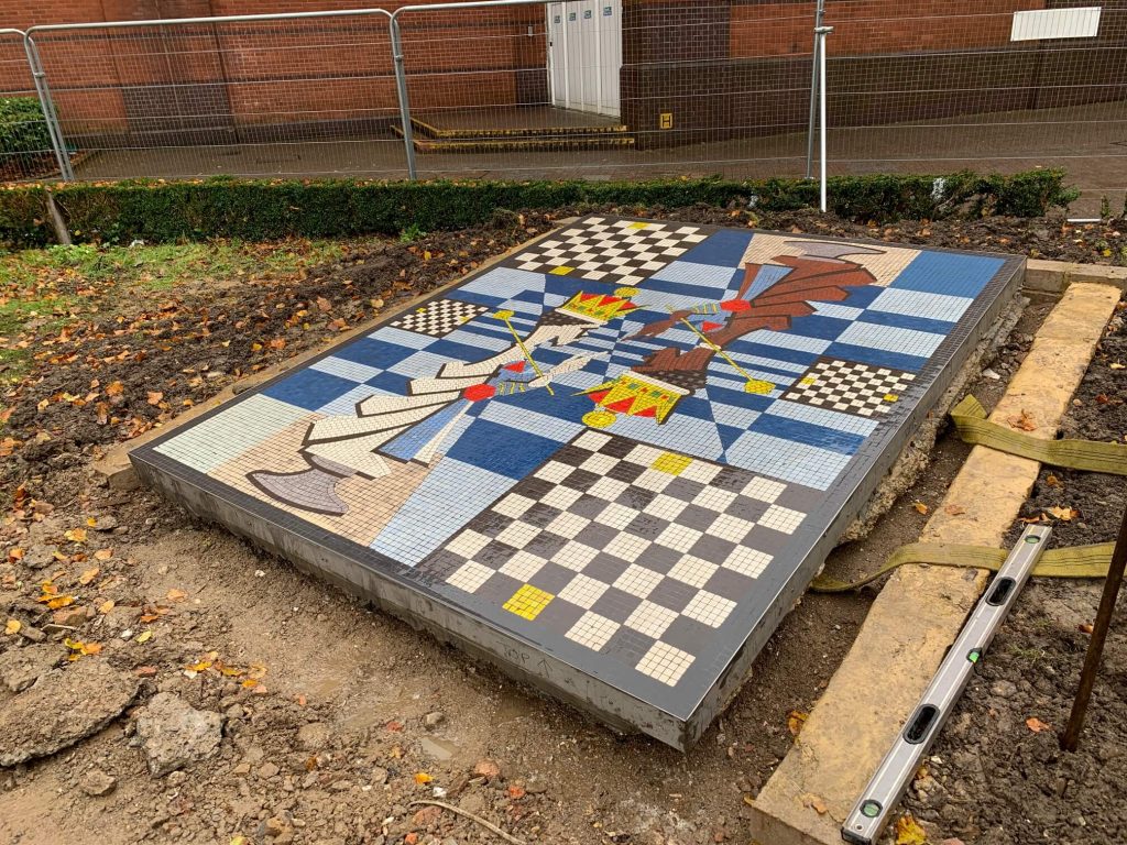 Crawley Memorial Park Mosaic Restoration