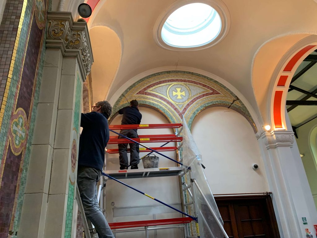 New projects for 2020 - Mosaic Restoration