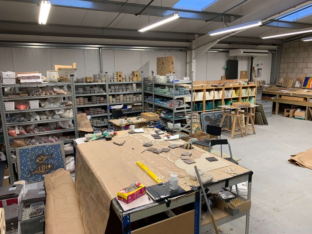New projects for 2020 - Mosaic Restoration