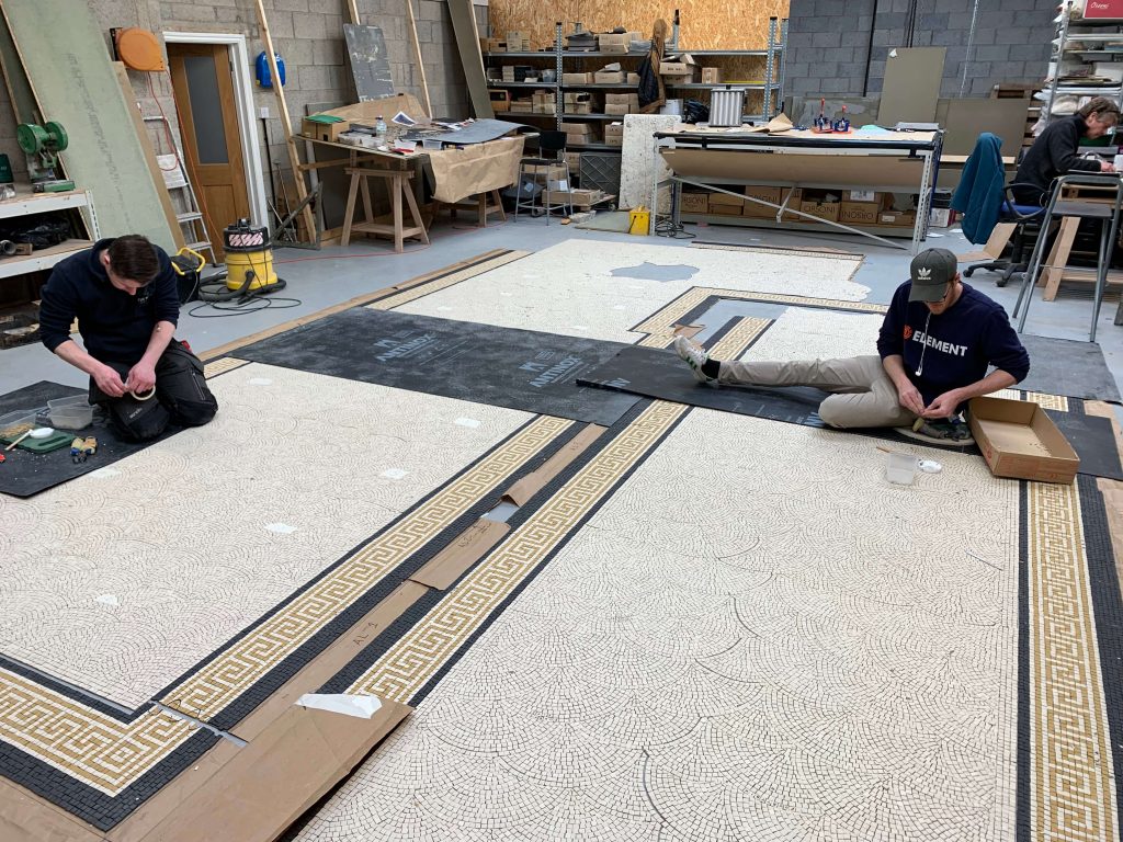 New projects for 2020 - Mosaic Restoration