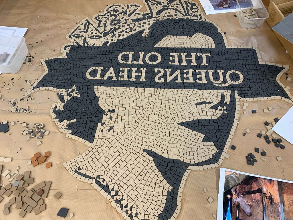 New projects for 2020 - Mosaic Restoration