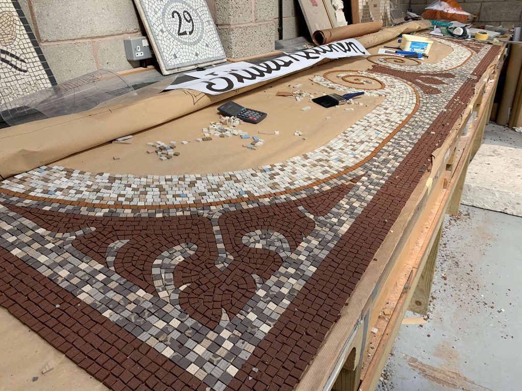 New projects for 2020 - Mosaic Restoration