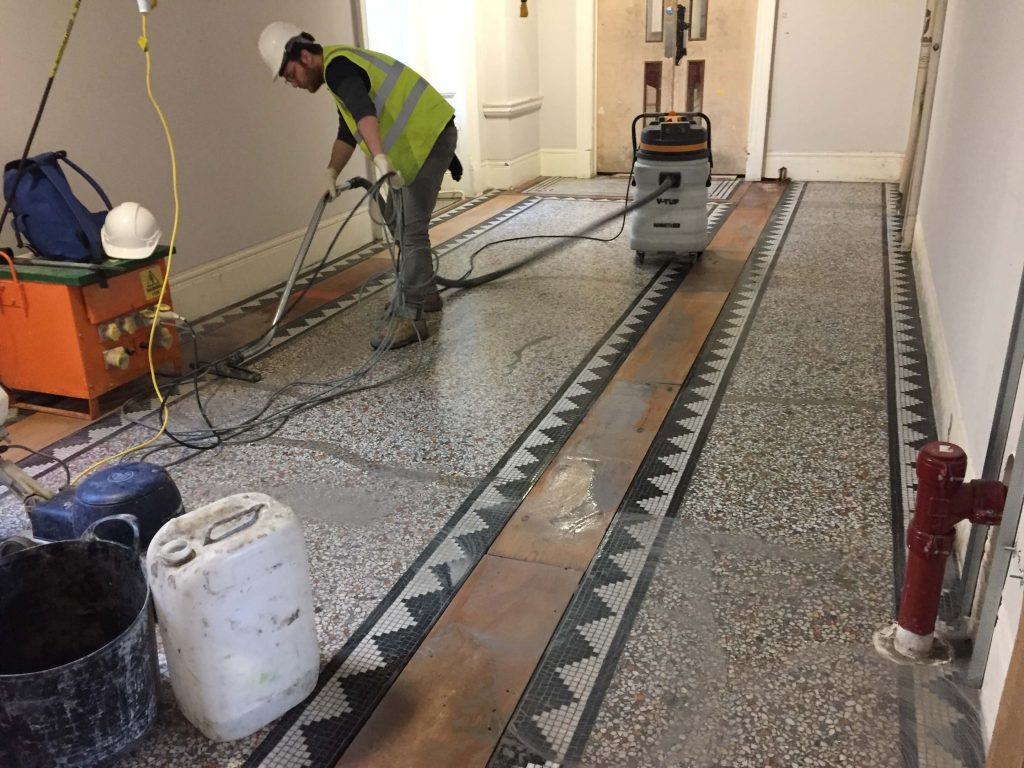 Mosaic Restoration - The Old Admiralty Building, London