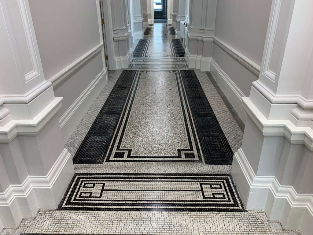 Mosaic Restoration - The Old Admiralty Building, London