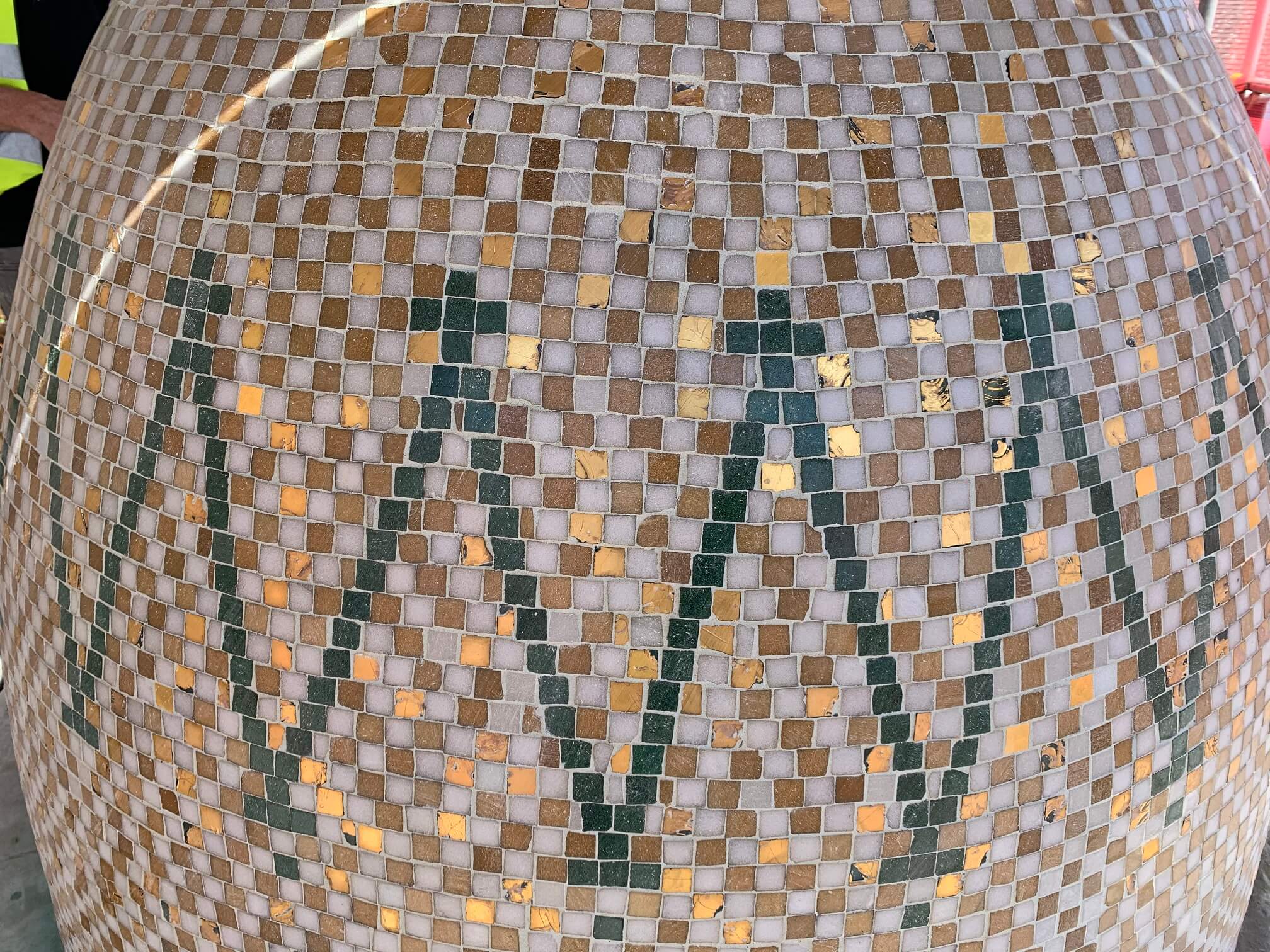 Mayflower Memorial Mosaic Southampton