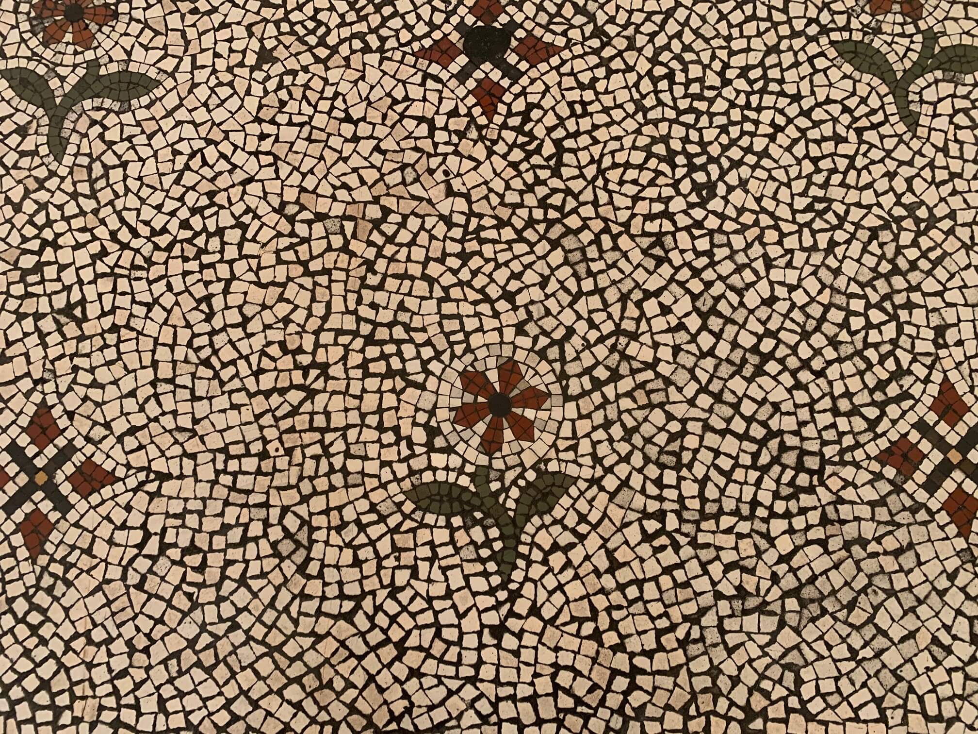 Victorian Minton tessellated mosaic-2