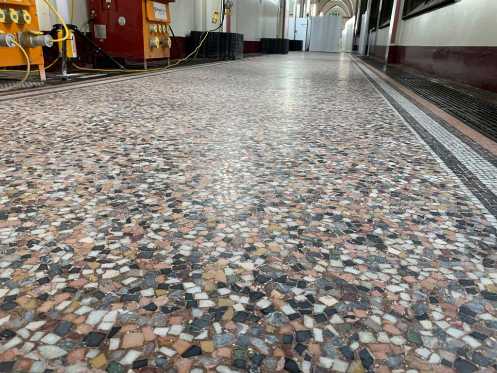 Manchester Town Hall Mosaic Restoration