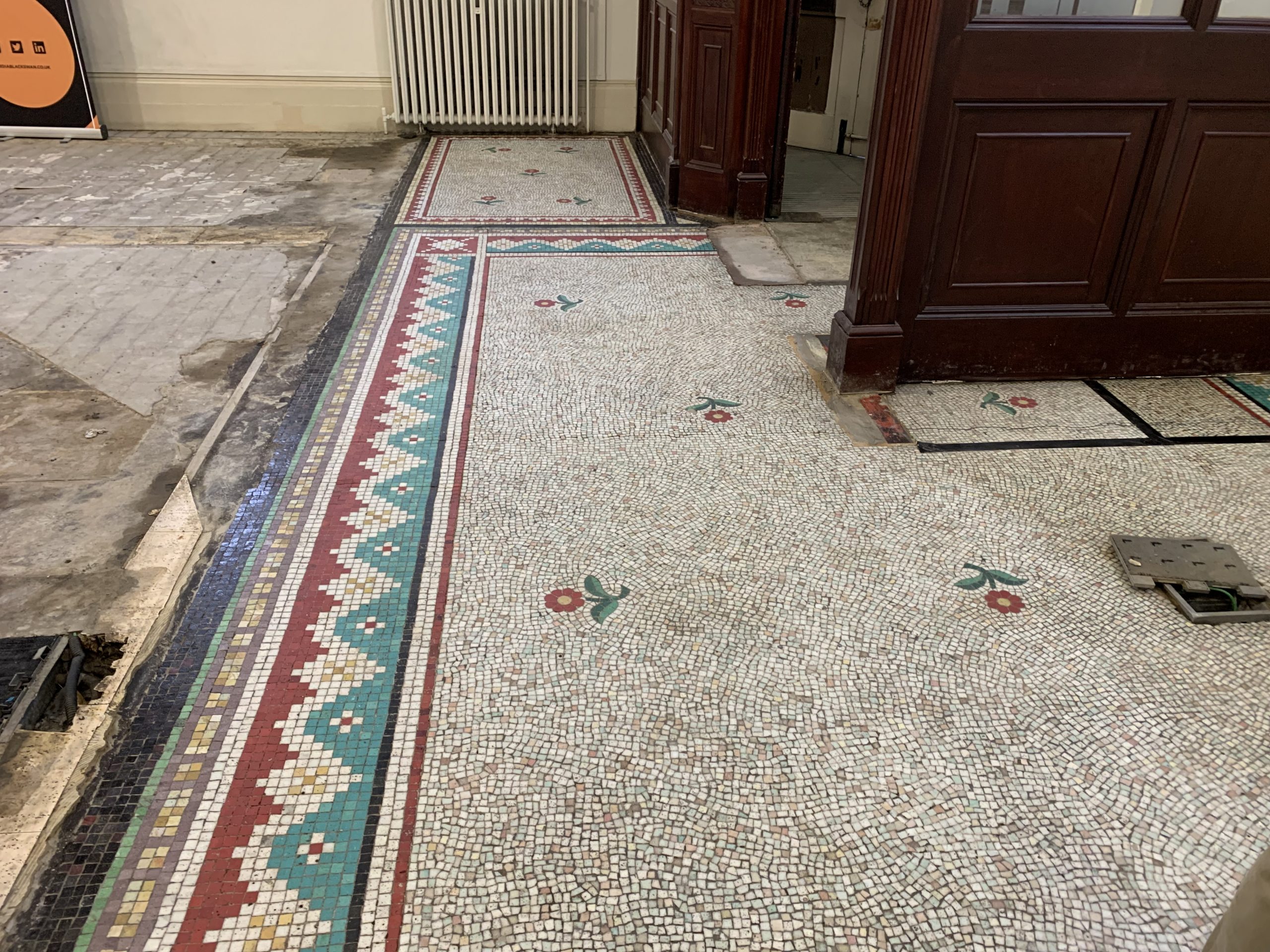 Birmingham mosaic discovery