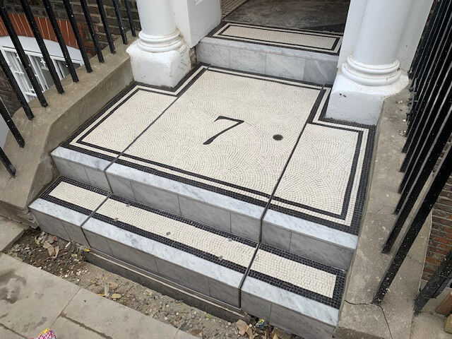 New Replica Minton Tessellated Mosaic, London