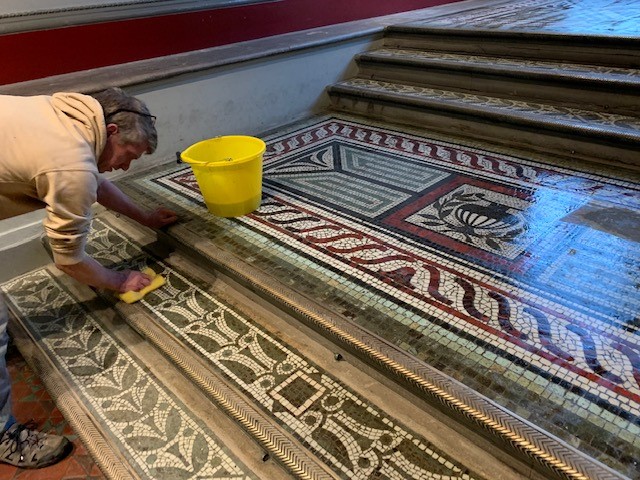 VA-Museum-London-Mosaic-Restoration-Repair-Maintenance