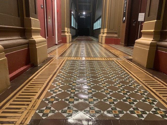 V and A Mosaic One of our regular Clients and always nice to return