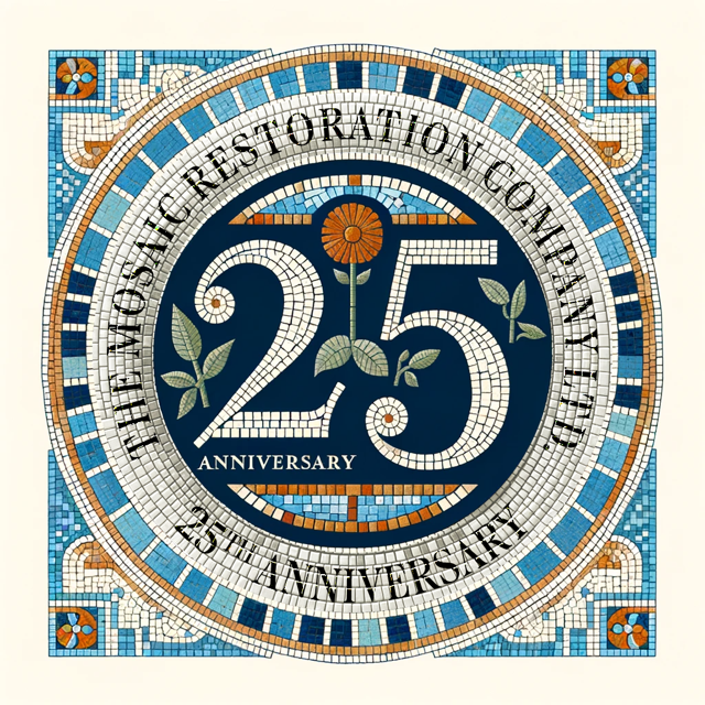 25 years - Mosaic Restoration