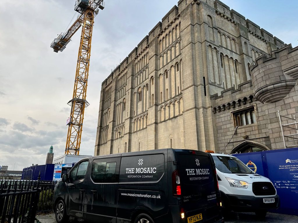 mosaic-restoration-norwich-castle