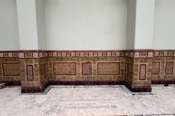 Blandford Forum Corn Exchange - Mosaic Restoration large projects - After