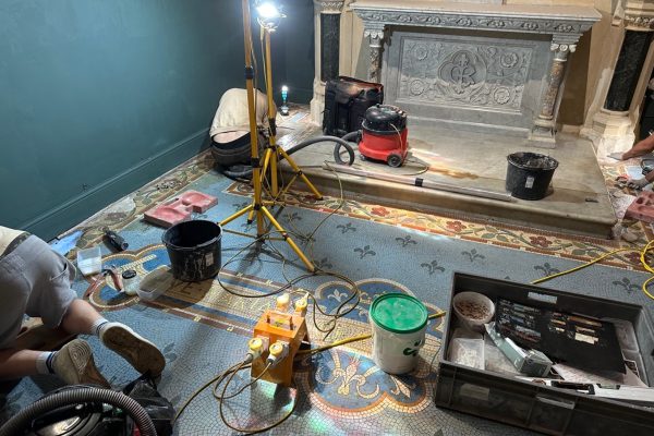 St Kevins Church, Dublin - Mosaic Restoration Project 1
