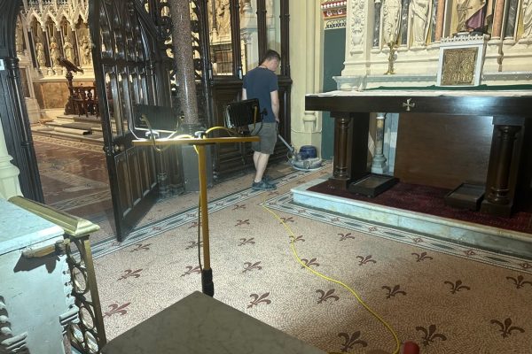 St Kevins Church, Dublin - Mosaic Restoration Project 10