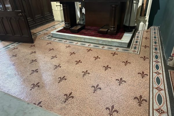St Kevins Church, Dublin - Mosaic Restoration Project 12