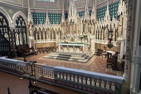 St Kevins Church, Dublin - Mosaic Restoration Project Complete Large building church