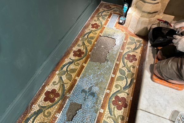 St Kevins Church, Dublin - Mosaic Restoration Project 2