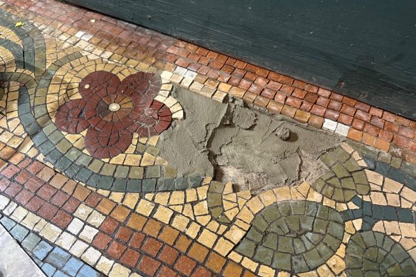 St Kevins Church, Dublin - Mosaic Restoration Project 5