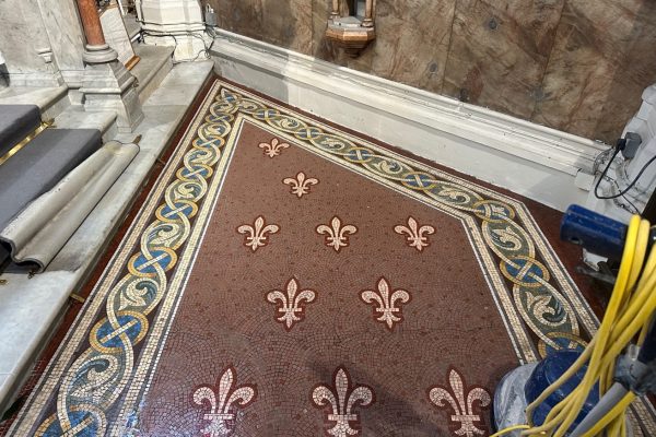 St Kevins Church, Dublin - Mosaic Restoration Project 8