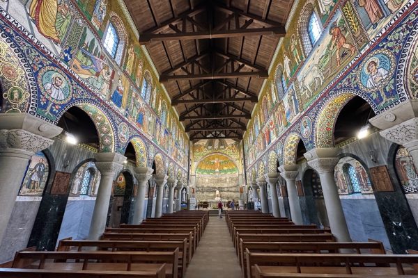 The Church of The Sacred Heart and St Catherine of Alexandia, Droitwich Mosaic Project 14