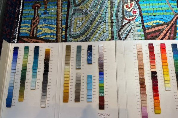The Church of The Sacred Heart and St Catherine of Alexandia, Droitwich Mosaic Project 4