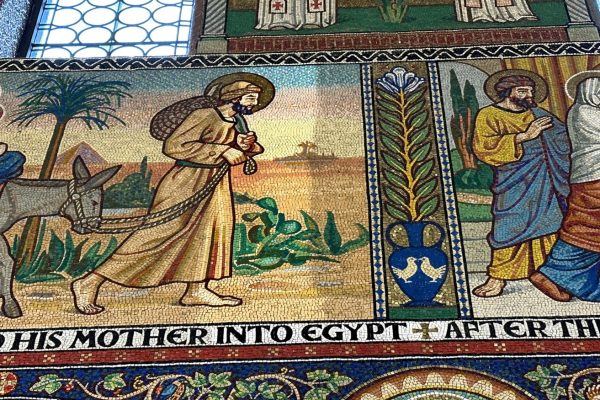 The Church of The Sacred Heart and St Catherine of Alexandia, Droitwich Mosaic Project 7