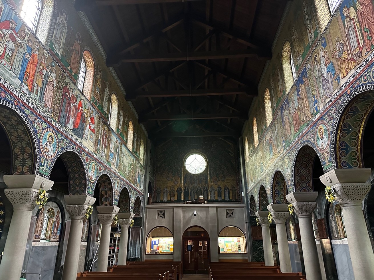 The Church of The Sacred Heart and St Catherine of Alexandia, Droitwich - before